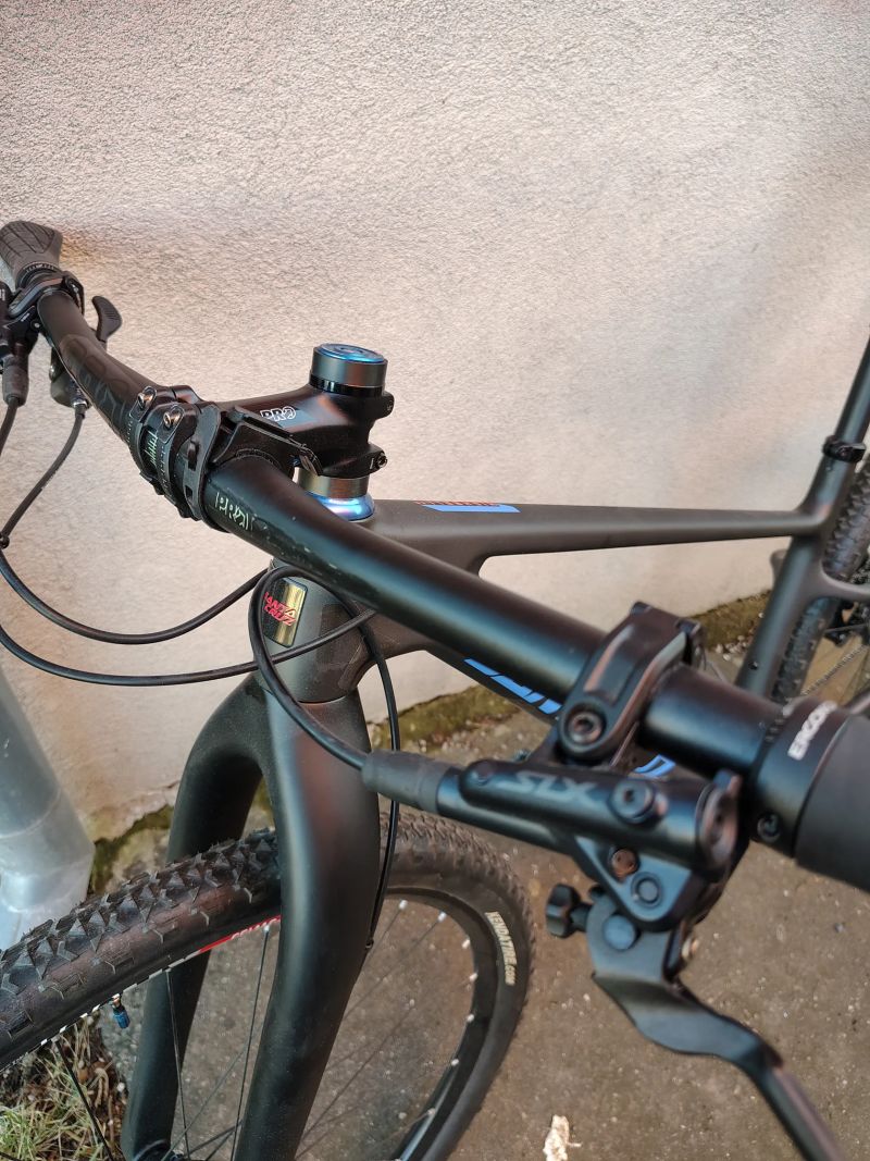 Prodám nové postavěné Santa Cruz Highball CC na 175cm - gravel nebo MTB