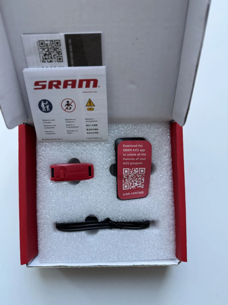  SRAM AXS Battery/Charger Set V1