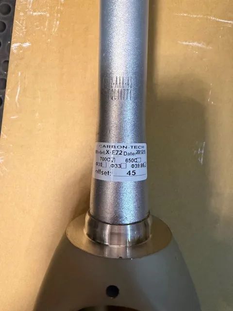 Vidlice GRAVEL Tapered