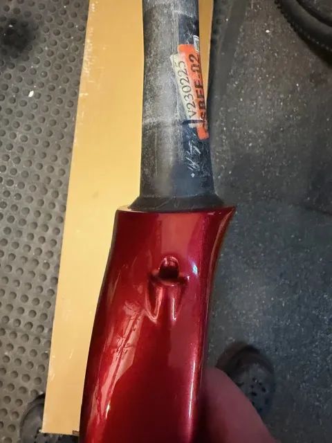 Vidlice GRAVEL Tapered