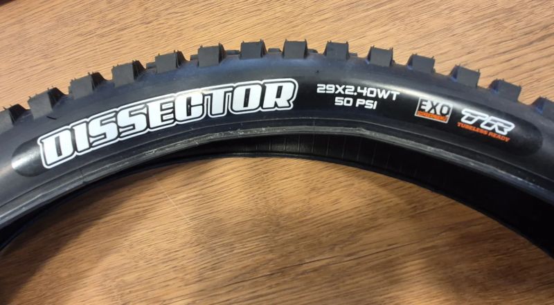 Maxxis Dissector