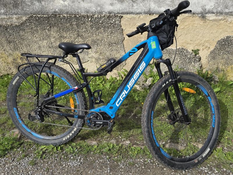 Crussis Elektrokolo CRUSSIS PAN-FIONNA 9.8-M (2023)