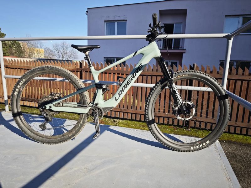 Lapierre E-Zesty AM LTD Moon White