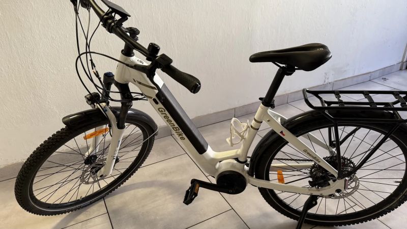 GreenBike Middle Drive COMFORT