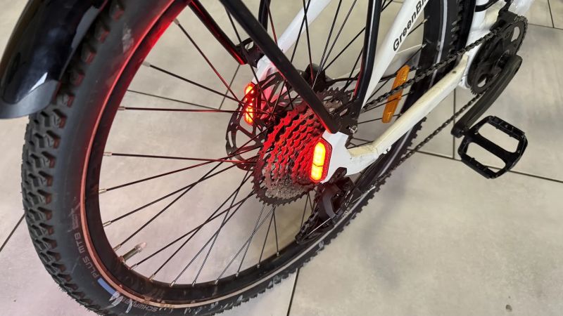 GreenBike Middle Drive COMFORT