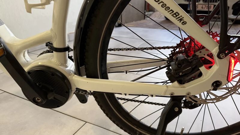 GreenBike Middle Drive COMFORT