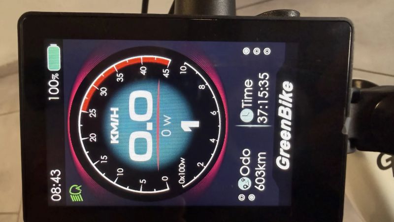 GreenBike Middle Drive COMFORT