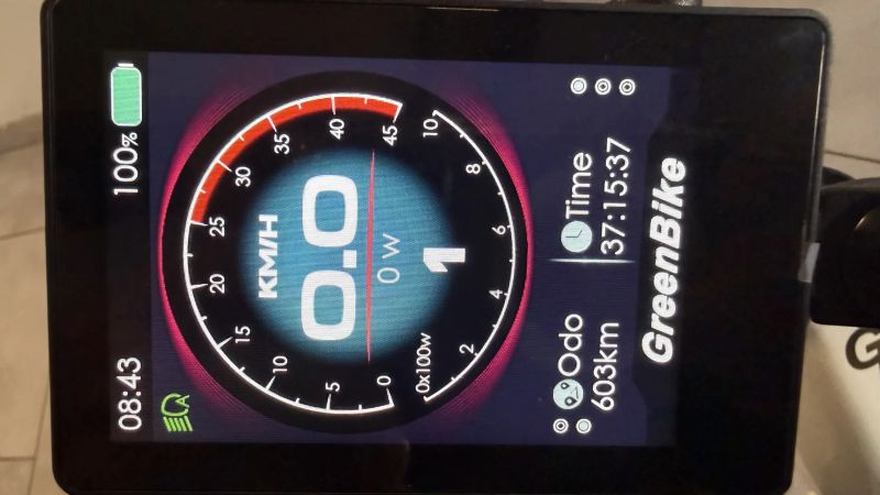 GreenBike Middle Drive COMFORT