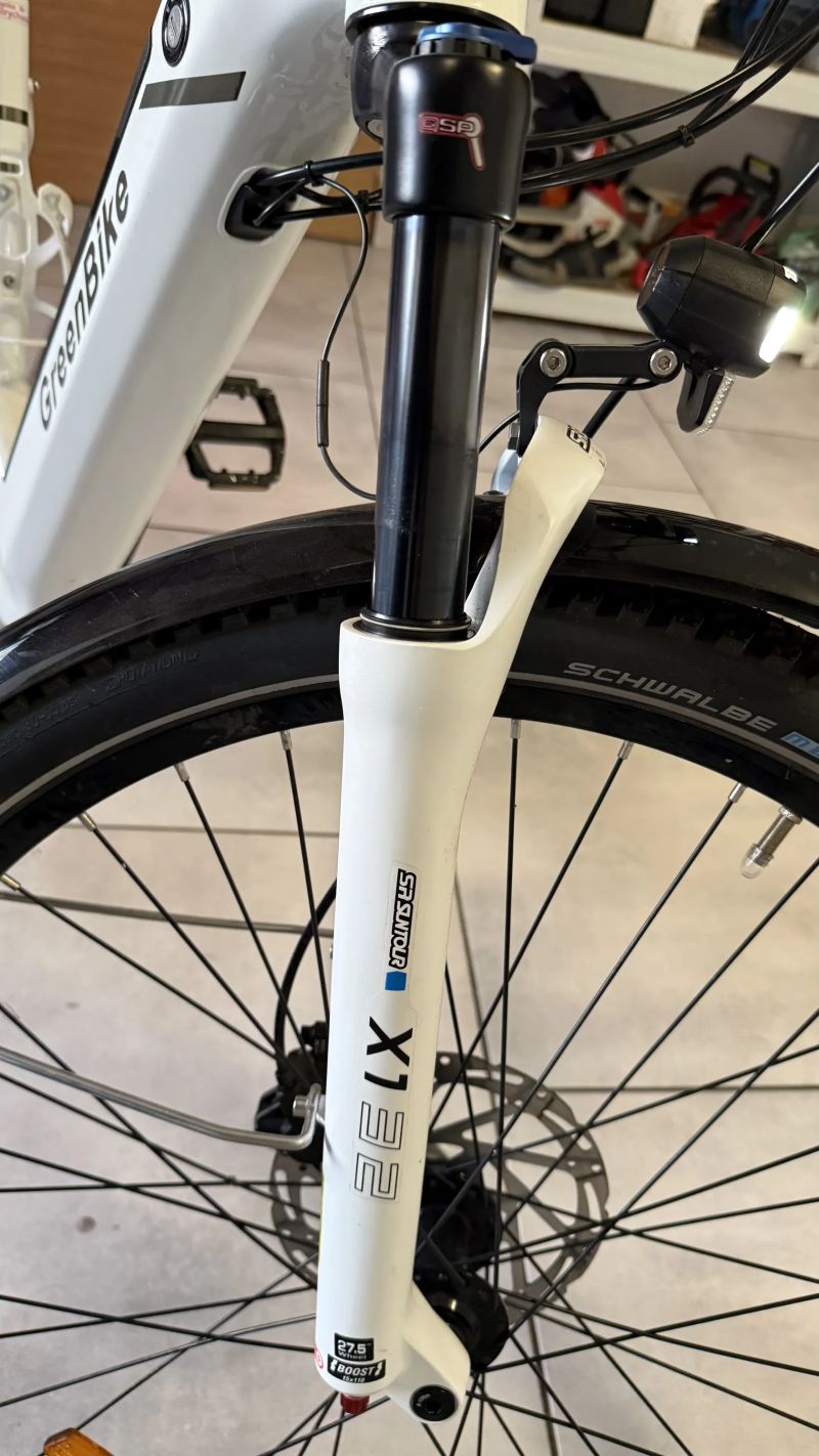 GreenBike Middle Drive COMFORT