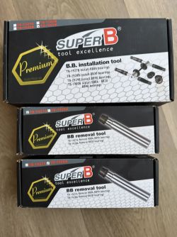 Super B sada lis a vyrážeč PF BB30, BB90, BB86