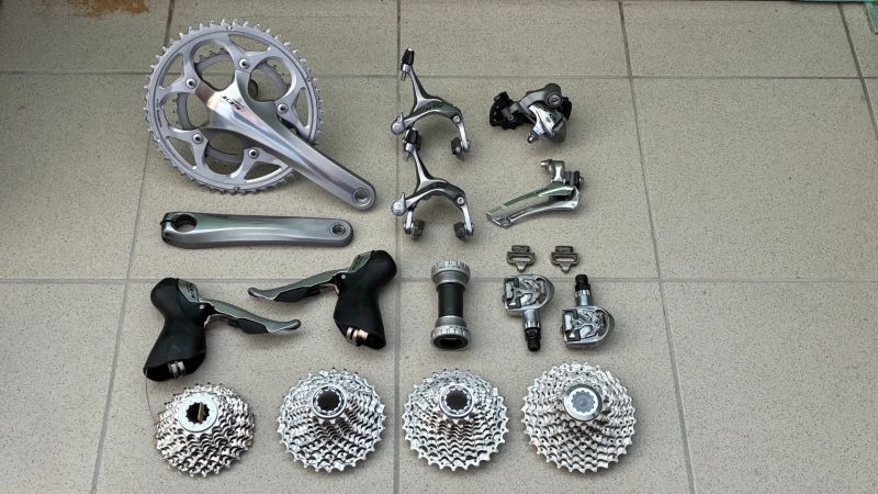 Shimano komplet sada 105 10sp.