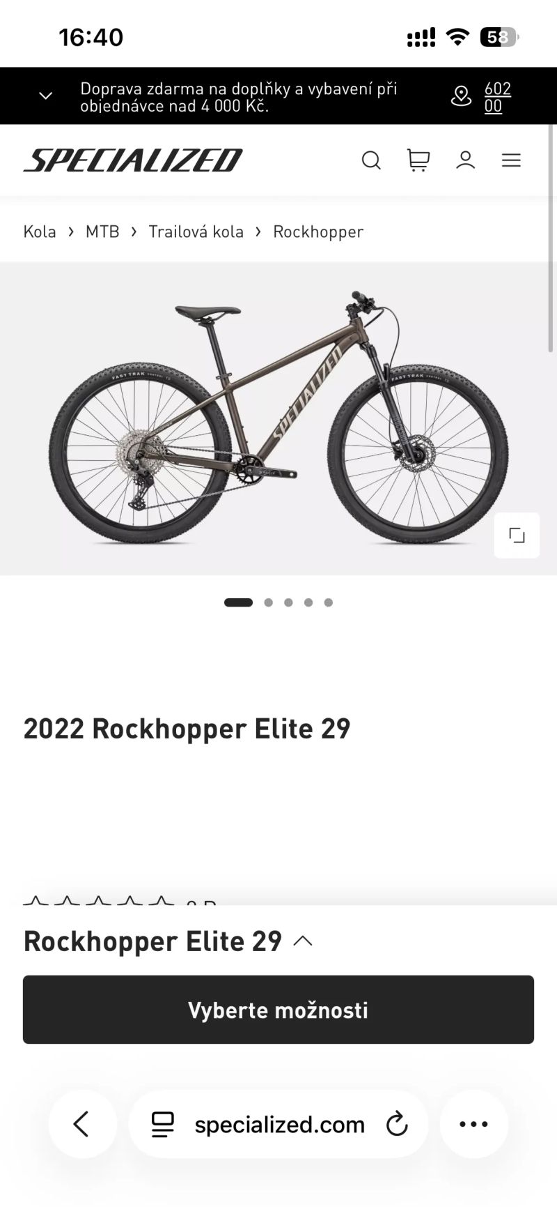 Specialized Rockhopper Elite
