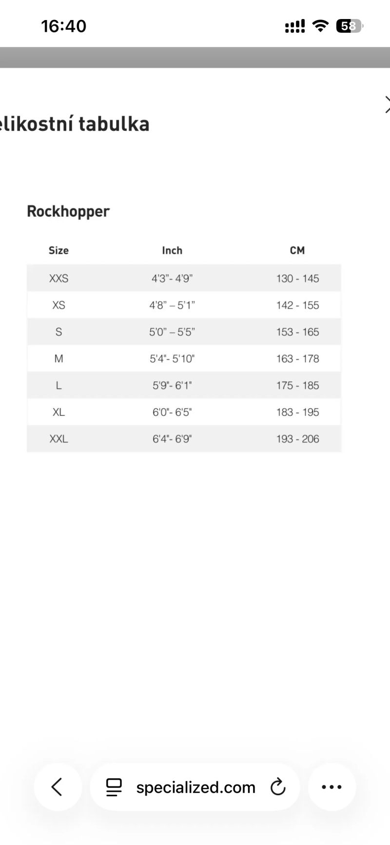 Specialized Rockhopper Elite