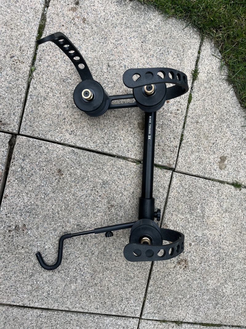 Montážní stojan FEEDBACK+Topeak Bike Truss 3X závěsný systém na servisní stojan