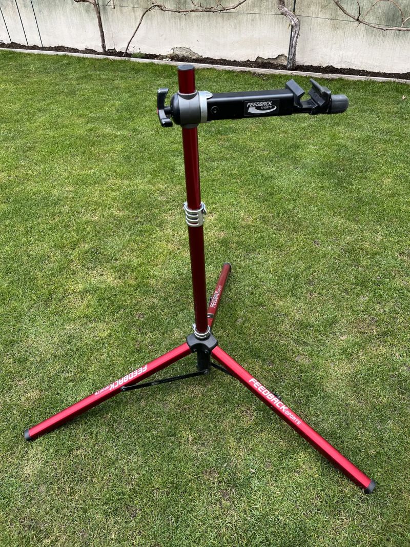 Montážní stojan FEEDBACK+Topeak Bike Truss 3X závěsný systém na servisní stojan