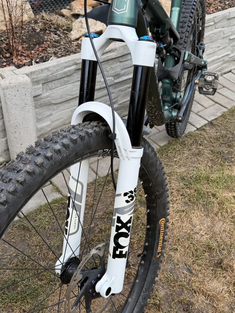 Fox 36 Performance 160mm Fit Grip