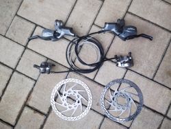 Shimano XTR Dual Control 