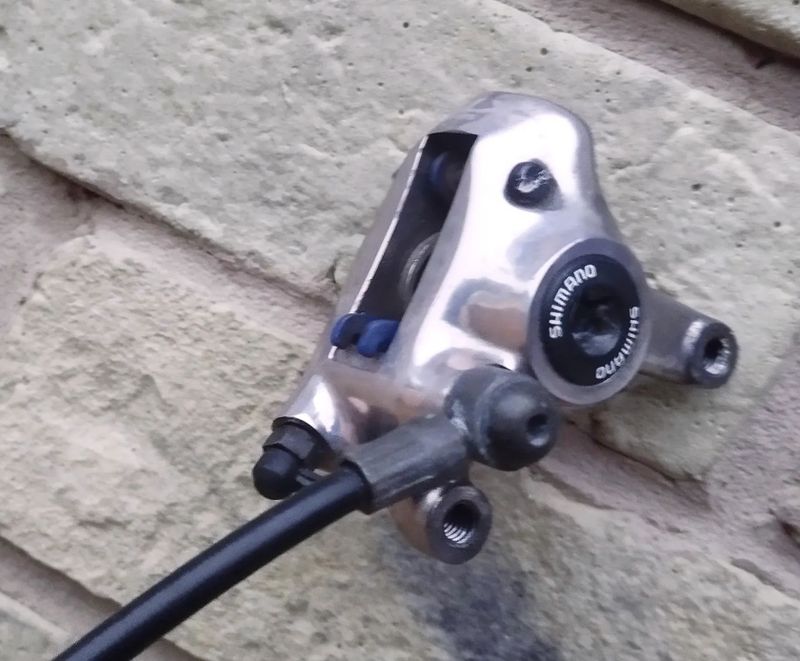 Shimano XTR Dual Control 