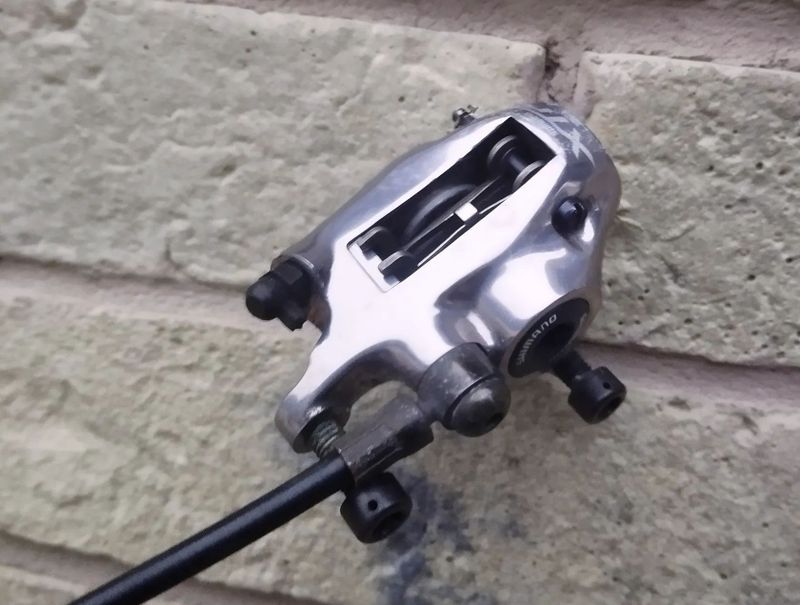 Shimano XTR Dual Control 
