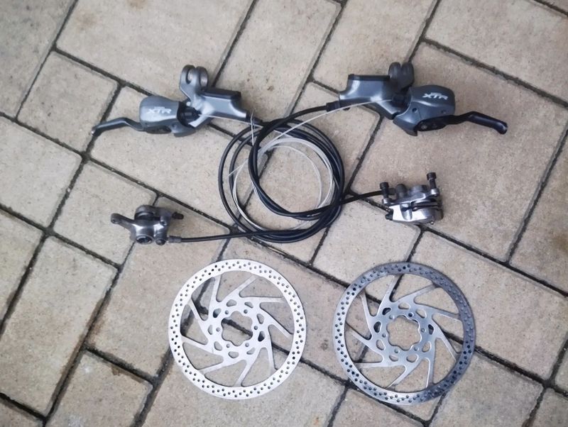 Shimano XTR Dual Control 