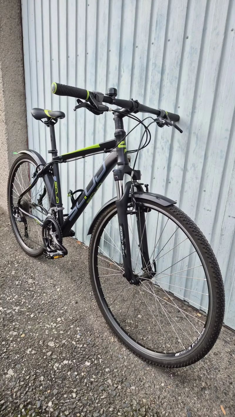 SCUD Alivio 3x9 V-br., vel.19"