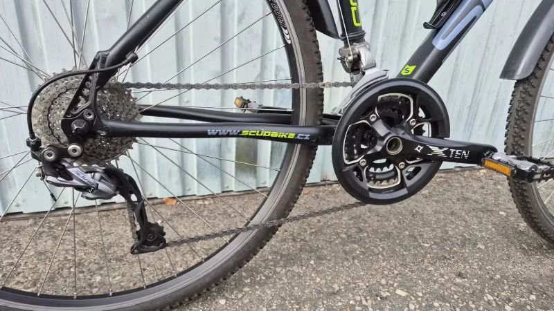 SCUD Alivio 3x9 V-br., vel.19"