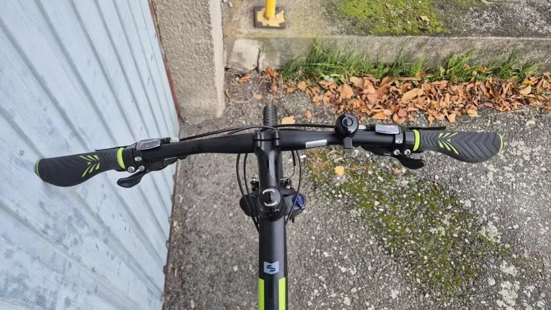 SCUD Alivio 3x9 V-br., vel.19"