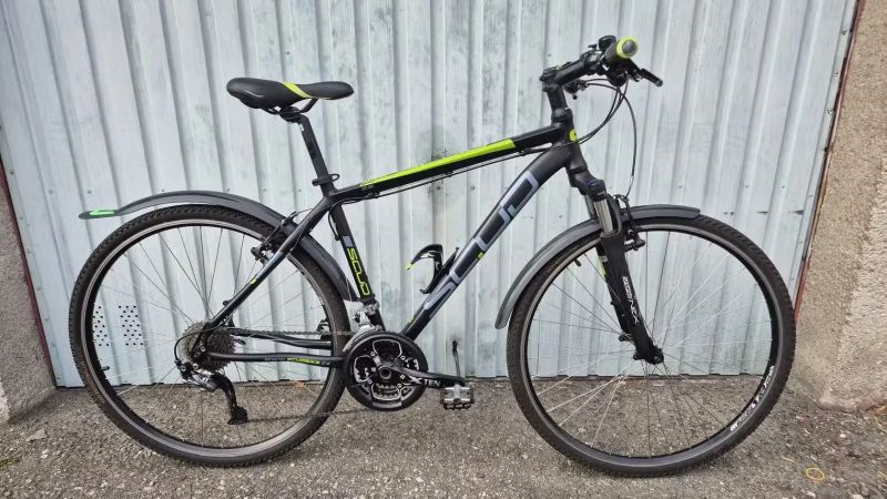 SCUD Alivio 3x9 V-br., vel.19"