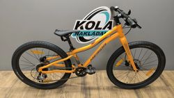 MERIDA MATTS J. 24+ Silk Orange(Steel Blue/Gry)