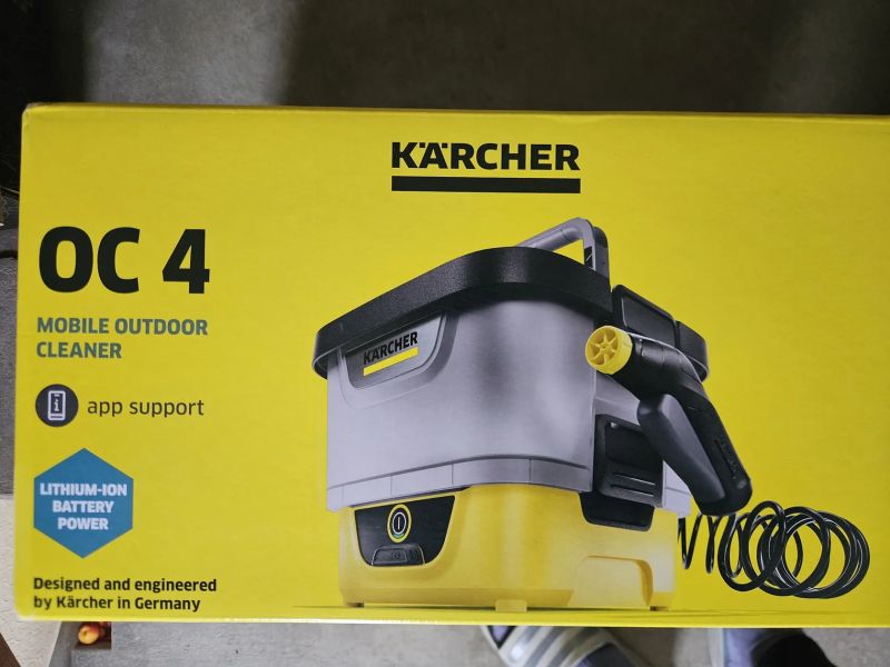 AKU myčka Kärcher OC4
