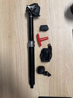 Rock Shox REVERB AXS A1 125mm,30,9 + nabíjačka,páčka,baterka