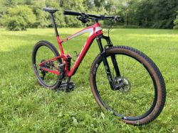 Kross Earth TE, Shimano XTR, RockShox, DT Swiss
