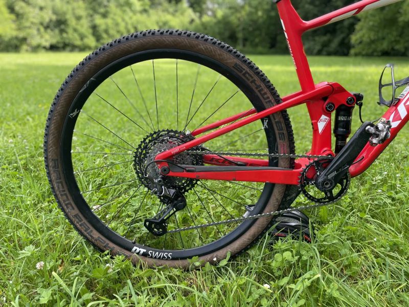 Kross Earth TE, Shimano XTR, RockShox, DT Swiss