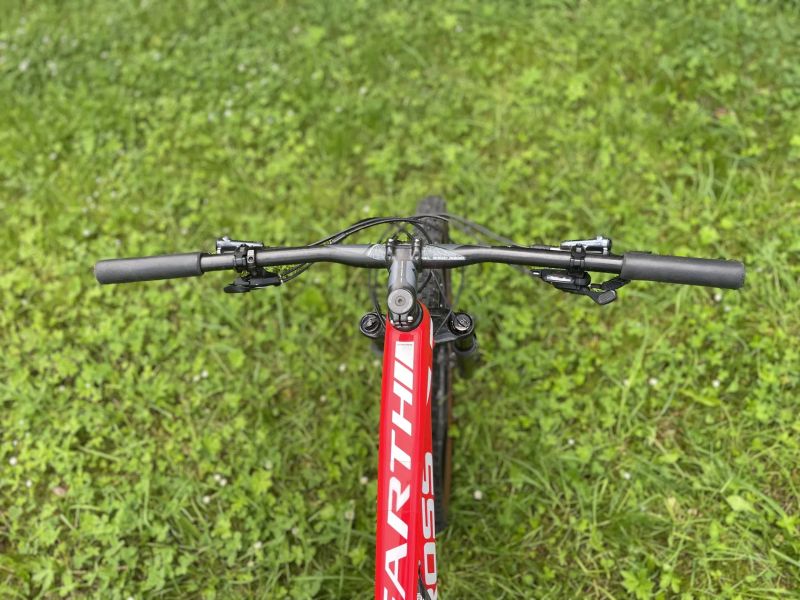 Kross Earth TE, Shimano XTR, RockShox, DT Swiss