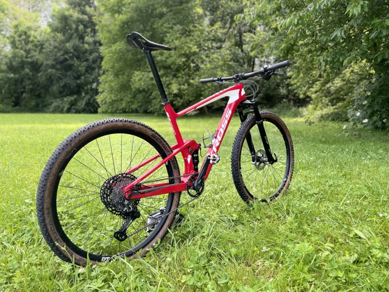 Kross Earth TE, Shimano XTR, RockShox, DT Swiss