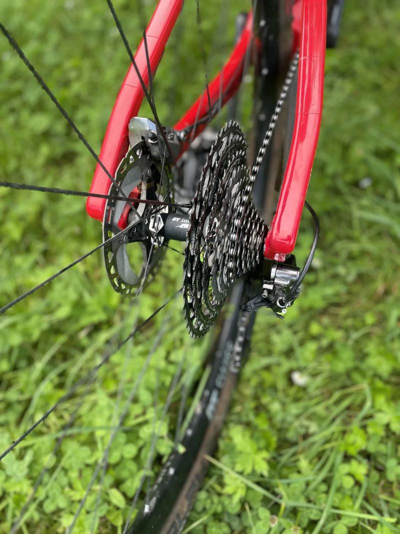 Kross Earth TE, Shimano XTR, RockShox, DT Swiss