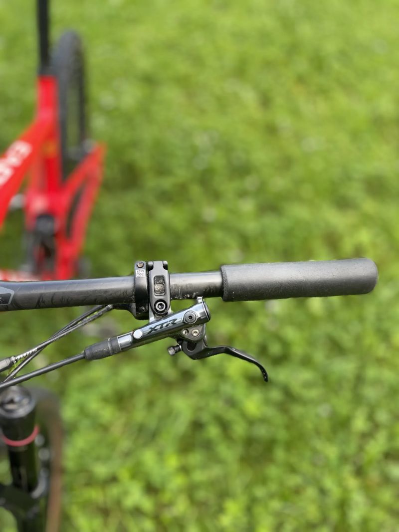 Kross Earth TE, Shimano XTR, RockShox, DT Swiss