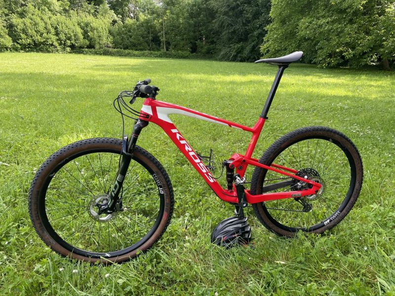 Kross Earth TE, Shimano XTR, RockShox, DT Swiss