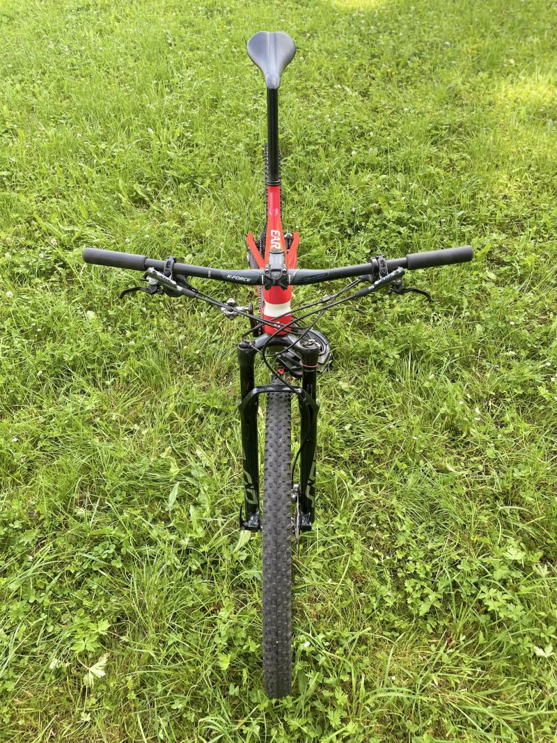 Kross Earth TE, Shimano XTR, RockShox, DT Swiss