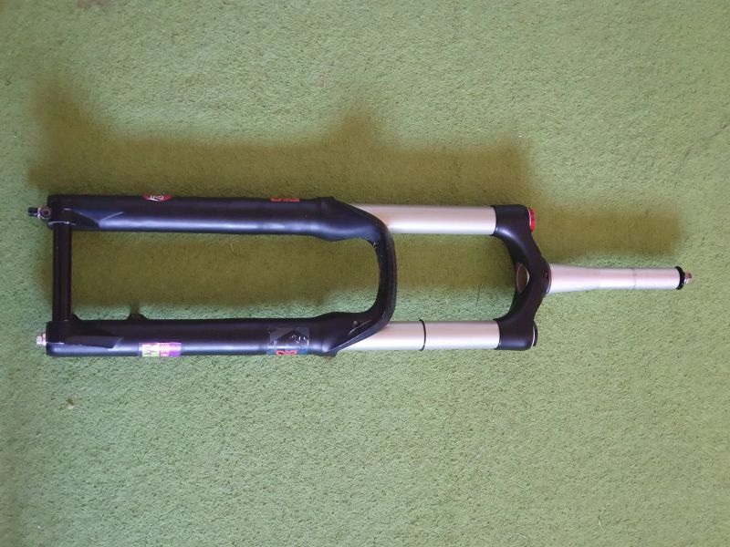 X-fusion metric r 27,5 180-200mm zdvih