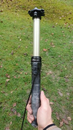 Kind Shock lev external 31,6mm