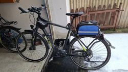 Elektro kolo se středovým motorem BOSH