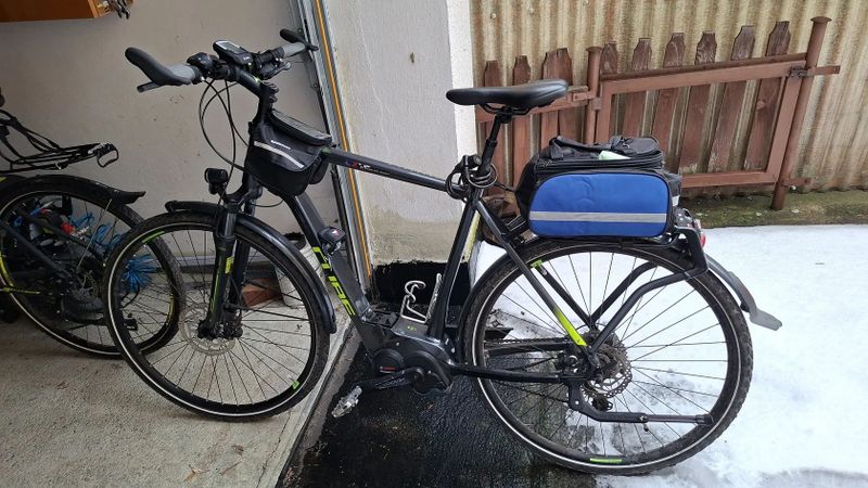 Elektro kolo se středovým motorem BOSH