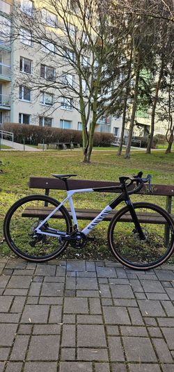 Canyon Crail CF SL 7, carbon 2024 M