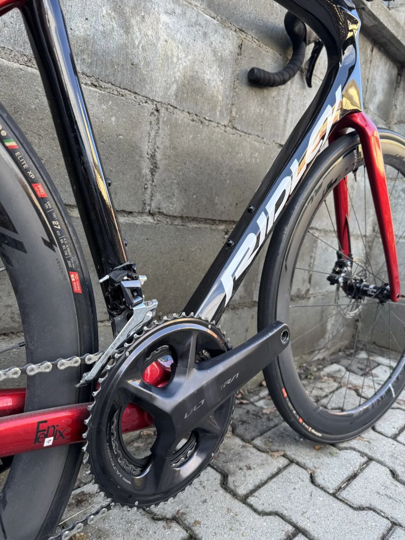 Ridley Fenix SL Disc — Shimano Ultegra, karbon, velikost M
