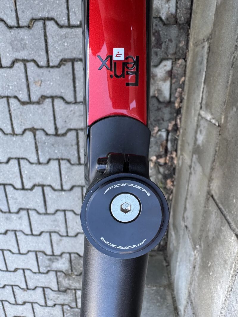 Ridley Fenix SL Disc — Shimano Ultegra, karbon, velikost M