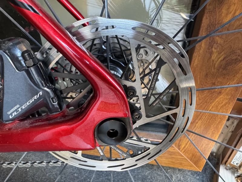 Ridley Fenix SL Disc — Shimano Ultegra, karbon, velikost M