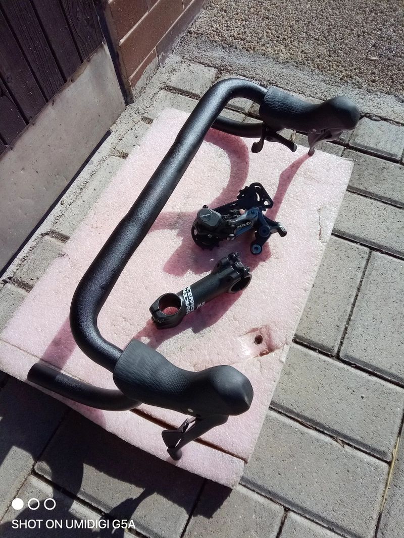 Řídítka Spec G 31,8x460mm