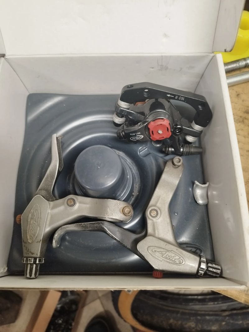 Avid BB7 mechanická brzda 