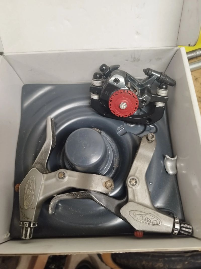 Avid BB7 mechanická brzda 